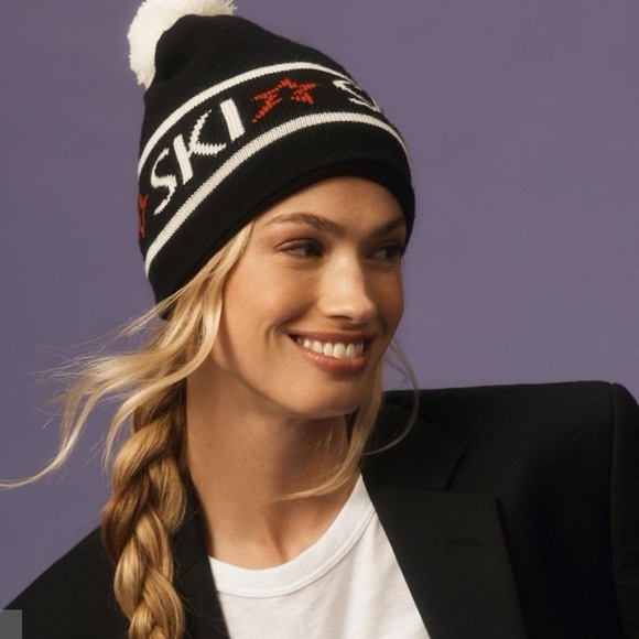 Perfect Moment Aurora Cream Flare Ski Pants PLUS BEANIE - Picture 14 of 16